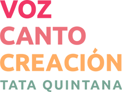 Tata Quintana. Voz, canto, creación. Clases de canto en Madrid. Taller semanal de canto en Madrid. Talleres intensivos de canto en otras ciudades